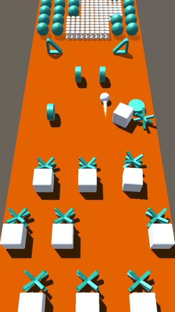 Captures d'écran de Strike Hit Color Bump 3D