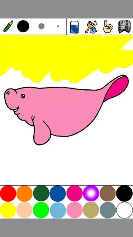 صور Aquarium Coloring for Kids : iPhone edition