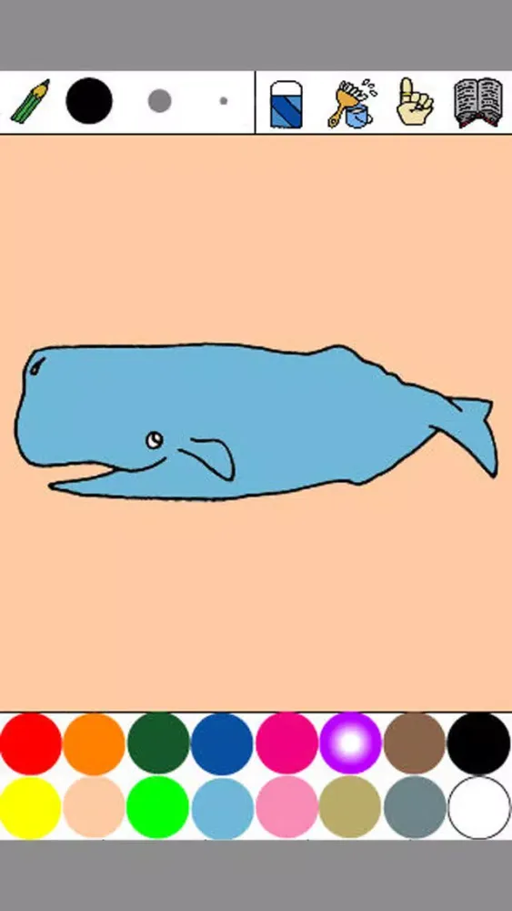 صور Aquarium Coloring for Kids : iPhone edition