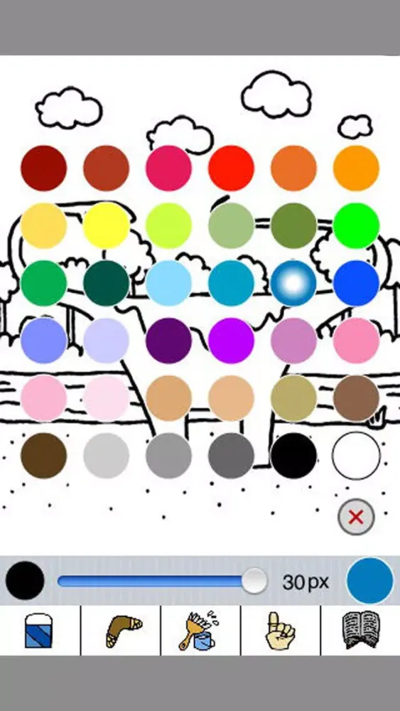 Dino Coloring for iPhone应用截图