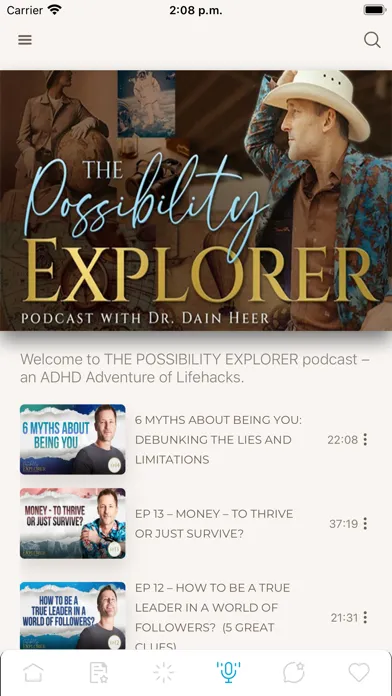 Being You App سکرین شاٹس