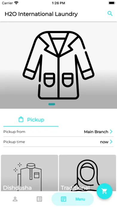 H2O International Laundry Screenshots