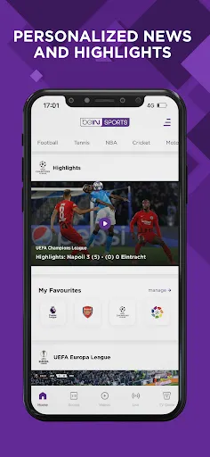 beIN SPORTS স্ক্রিনশট