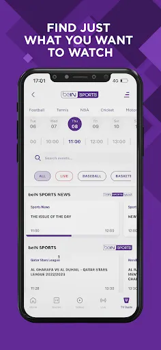beIN SPORTS স্ক্রিনশট