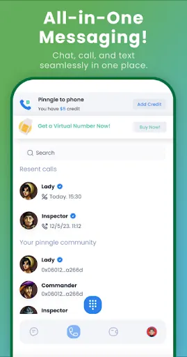 Pinngle Call & Video Chat スクリーンショット