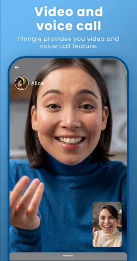 Pinngle Call & Video Chat スクリーンショット