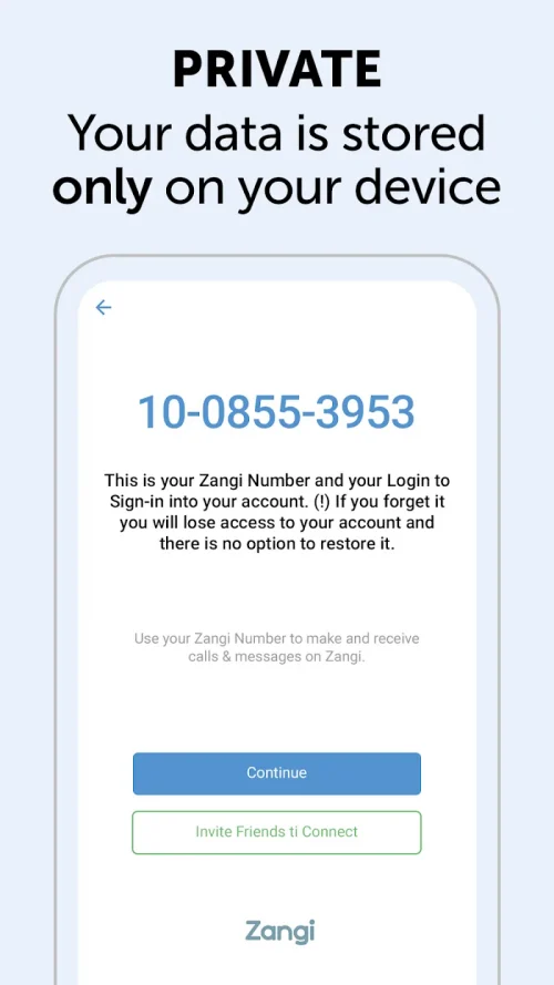 Zangi Messenger-screenshot-1