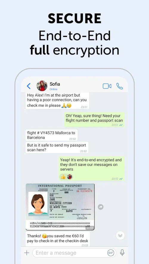 Zangi Messenger-screenshot-2