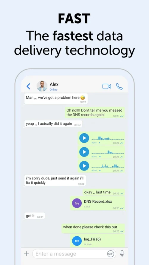 Zangi Messenger-screenshot-4