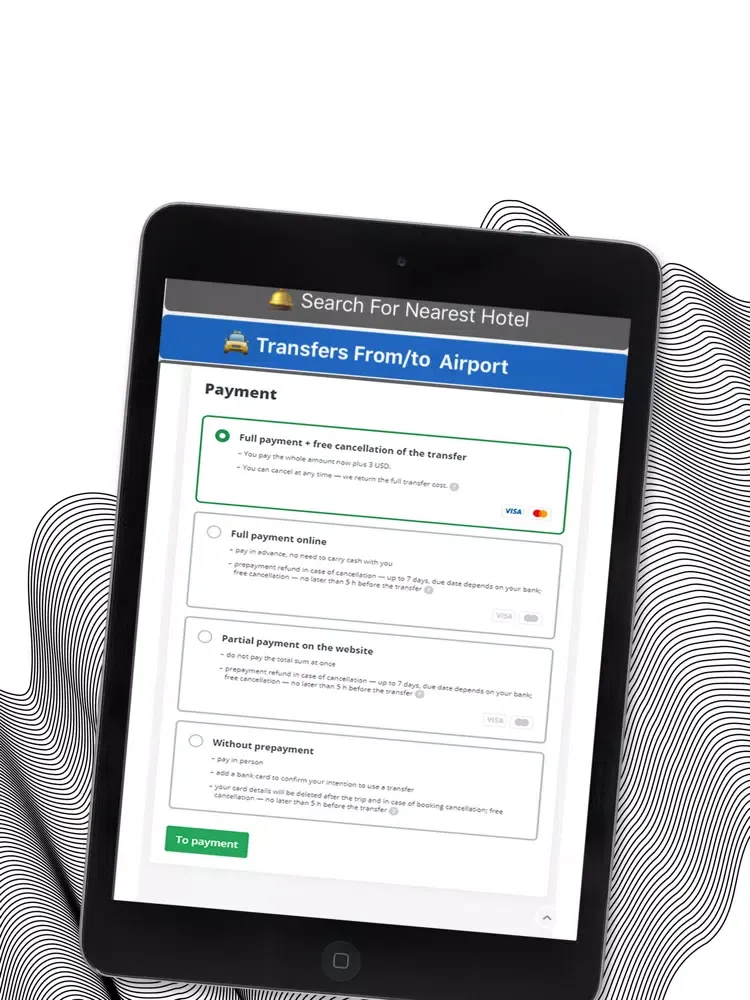 تصاویر Beirut Airport Taxi iPad 