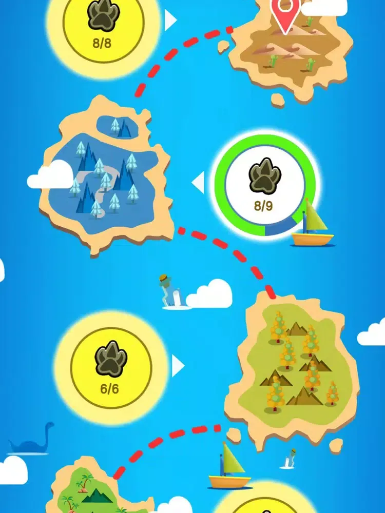 Dragonmon iPad  Screenshots