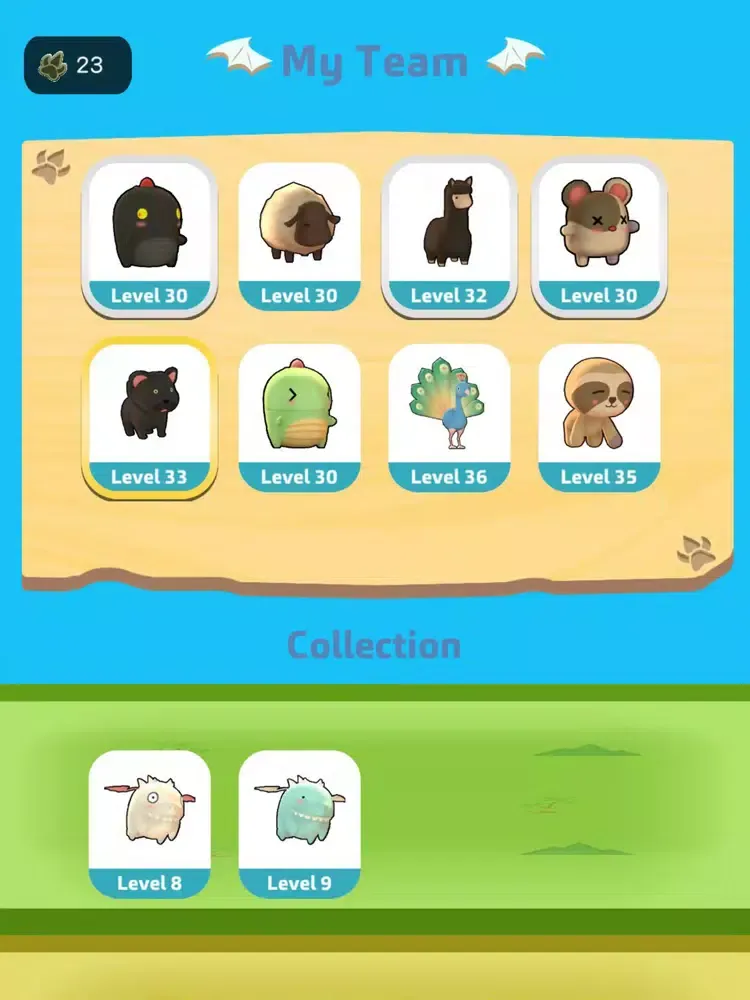 Dragonmon iPad  Screenshots
