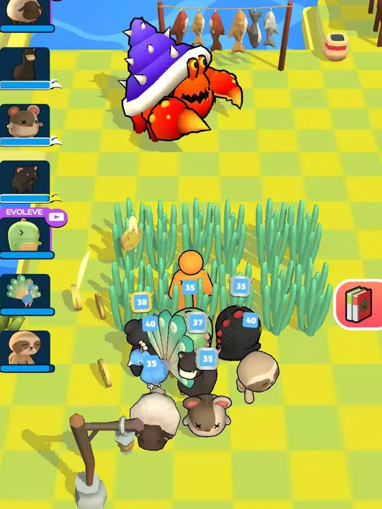 Dragonmon iPad  Screenshots