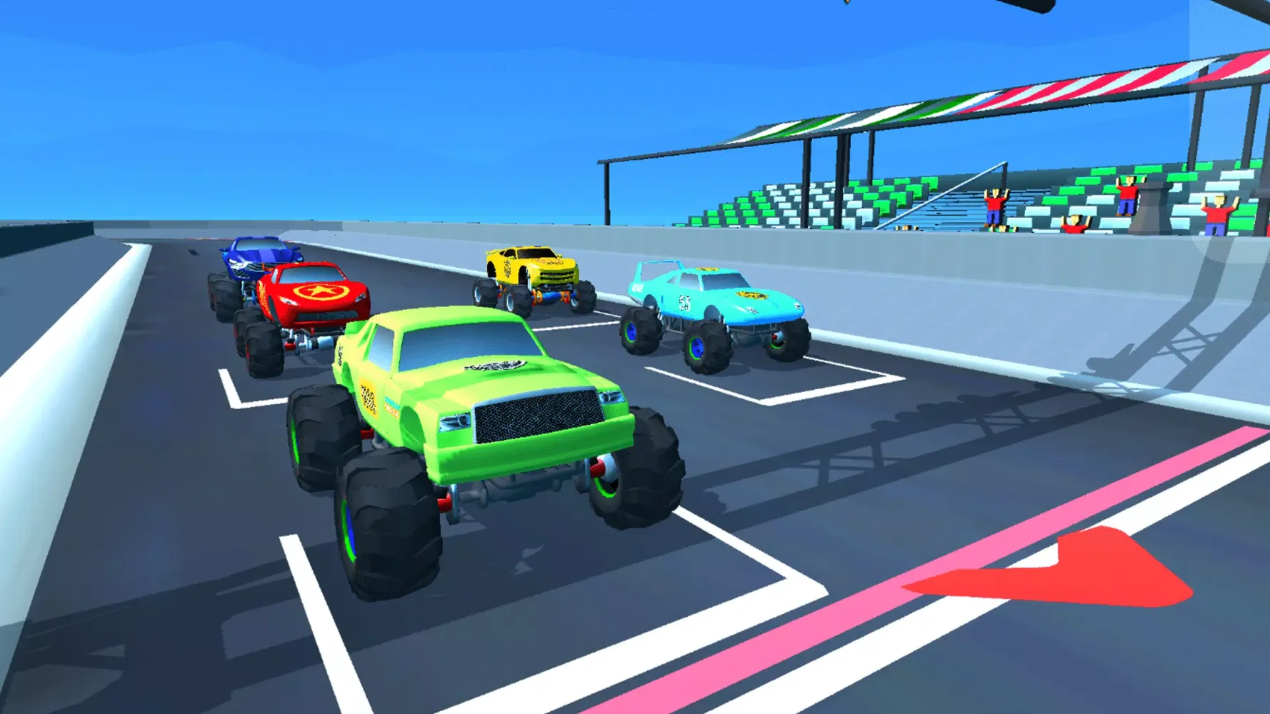 Monster Truck Racing应用截图