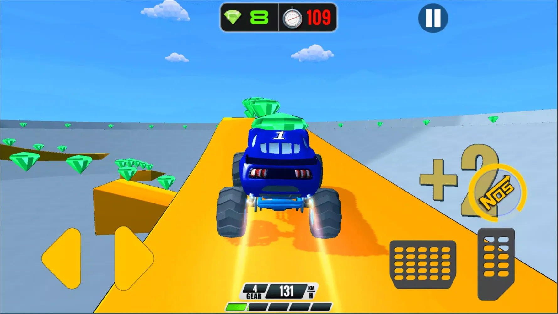 Monster Truck Racing应用截图