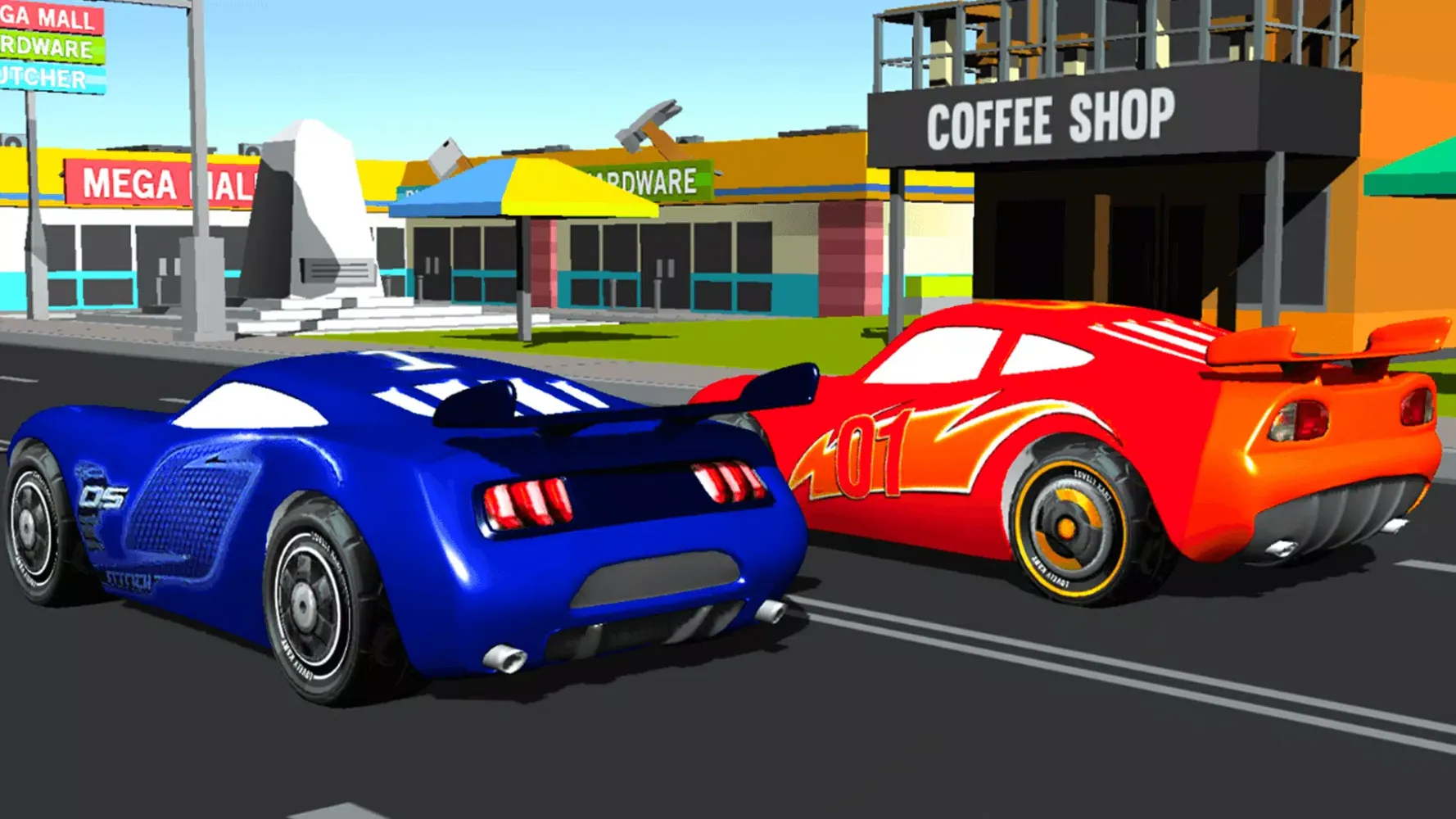 Скриншоты Super Kids Car Racing