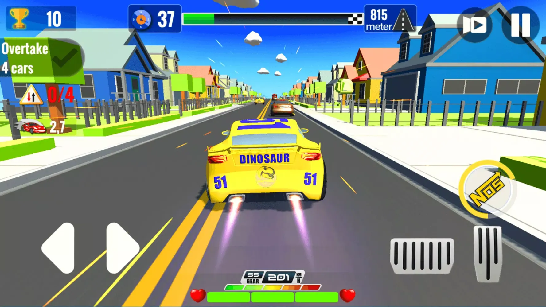 Скриншоты Super Kids Car Racing