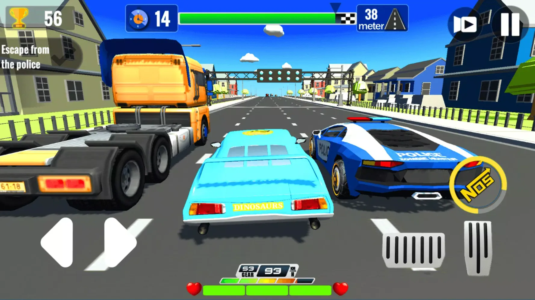 Скриншоты Super Kids Car Racing