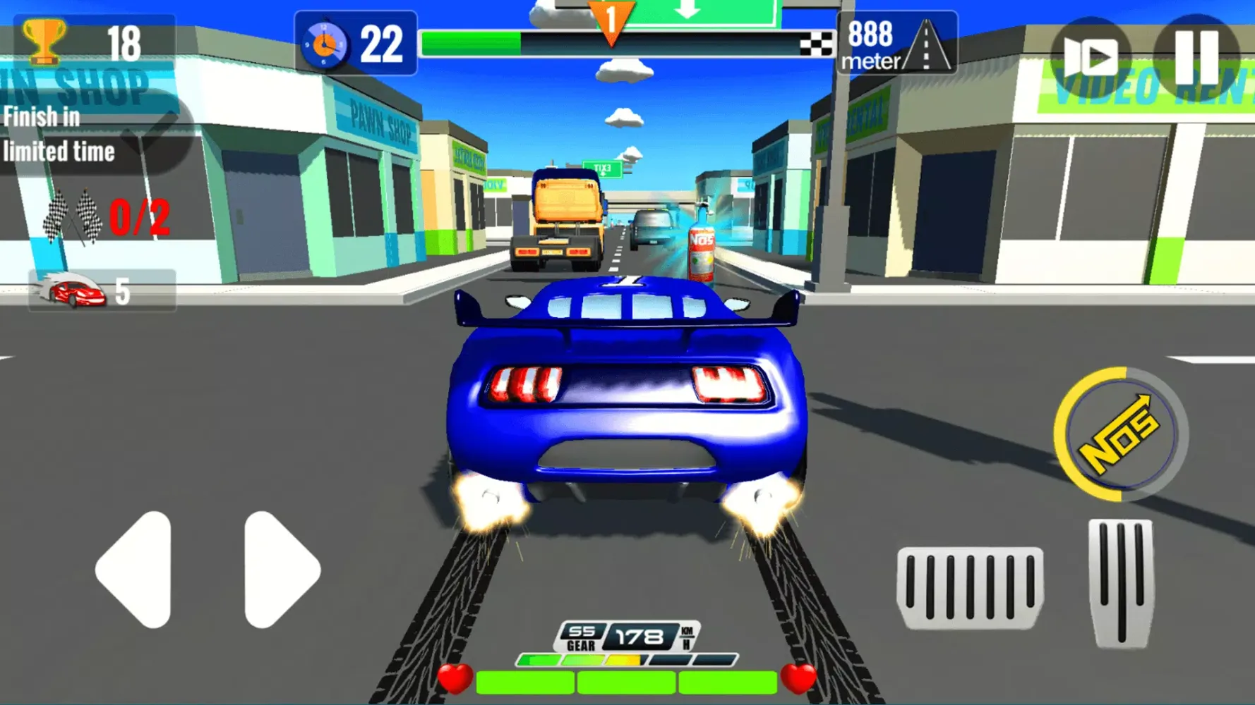 Скриншоты Super Kids Car Racing