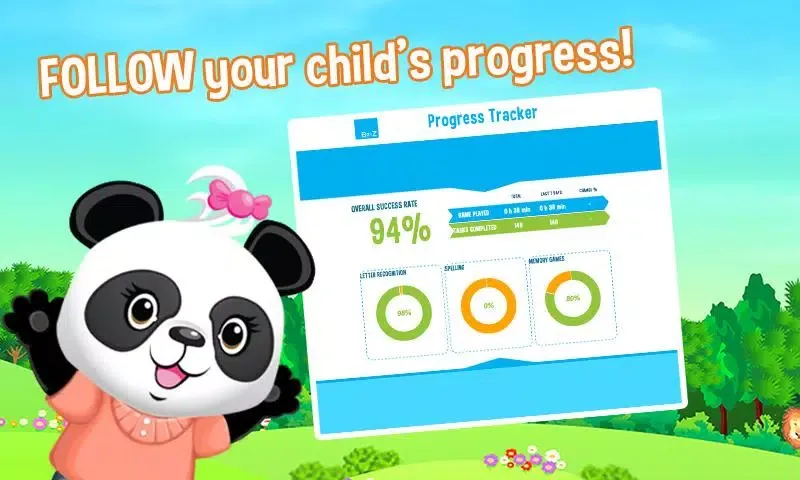 Ảnh chụp màn hình của Lola’s Alphabet Train