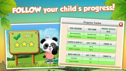 Capturas de tela do Lola's Math Train: Numbers