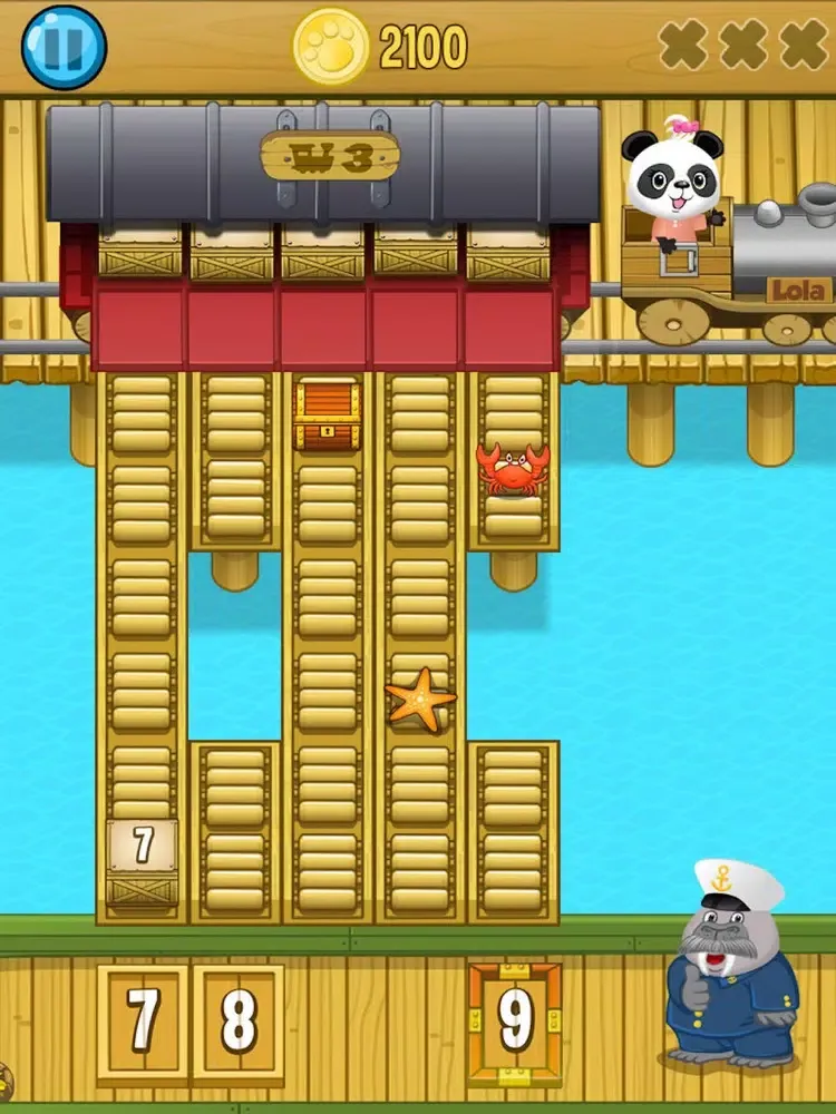 صور 乐乐的数学小货轮精简版 iPad 