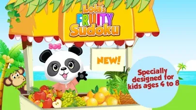 Lola's Fruity Sudoku LITE স্ক্রিনশট