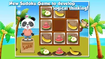 Lola's Fruity Sudoku LITE স্ক্রিনশট