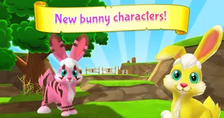 ภาพหน้าจอของ Bunny Math Race FREE