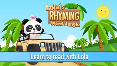 Capturas de pantalla de Learn to Read with Lola - Rhyming Word Jungle
