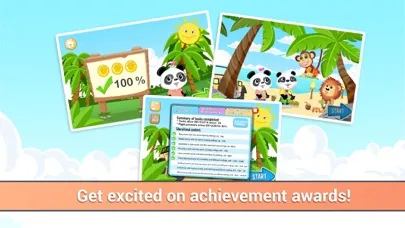Capturas de pantalla de Learn to Read with Lola - Rhyming Word Jungle