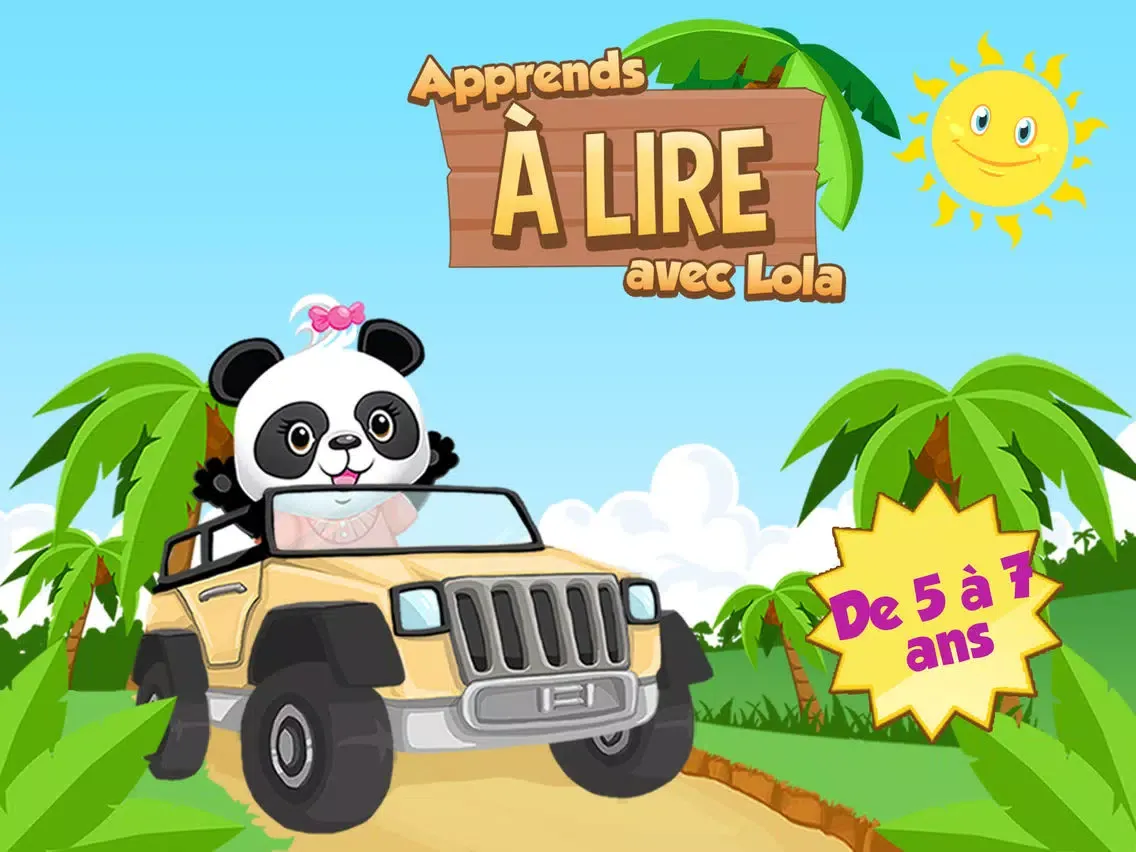 Tangkapan layar Apprends à lire avec Lola iPad 