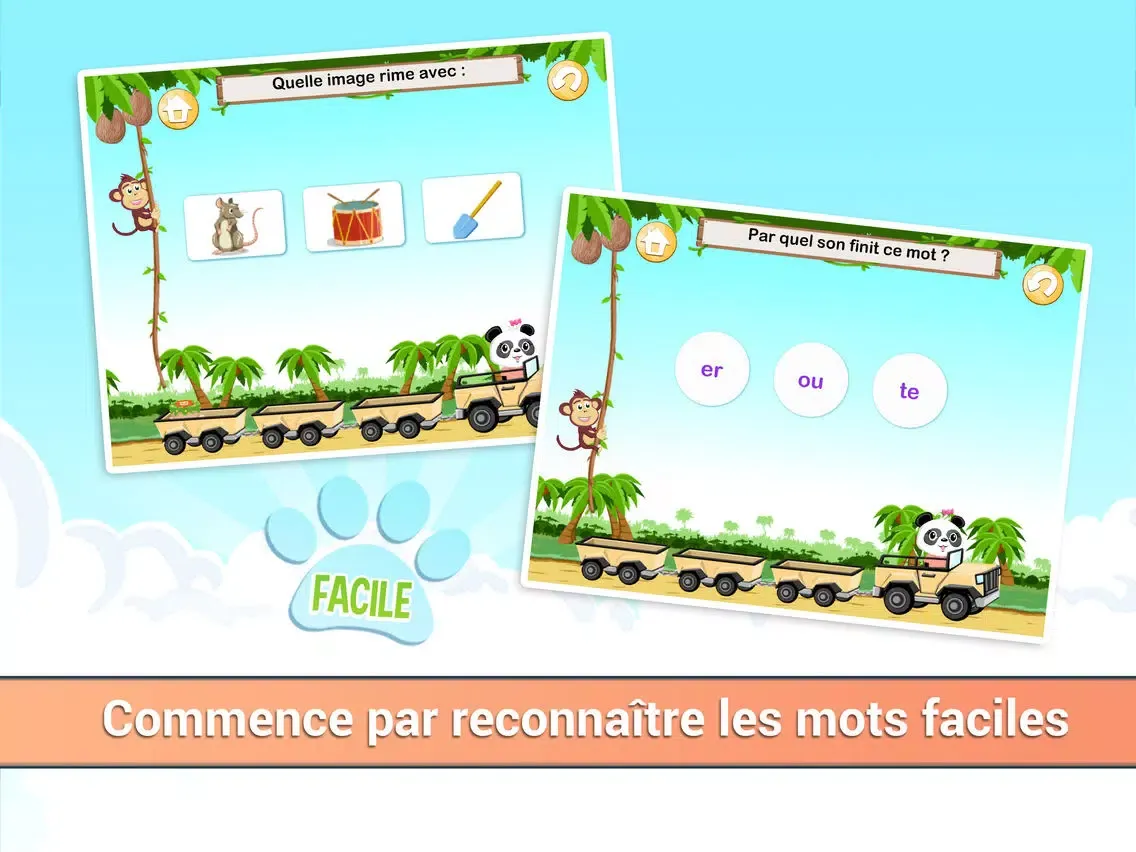 Tangkapan layar Apprends à lire avec Lola iPad 