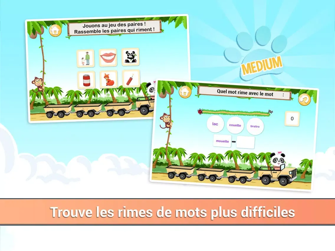 Tangkapan layar Apprends à lire avec Lola iPad 
