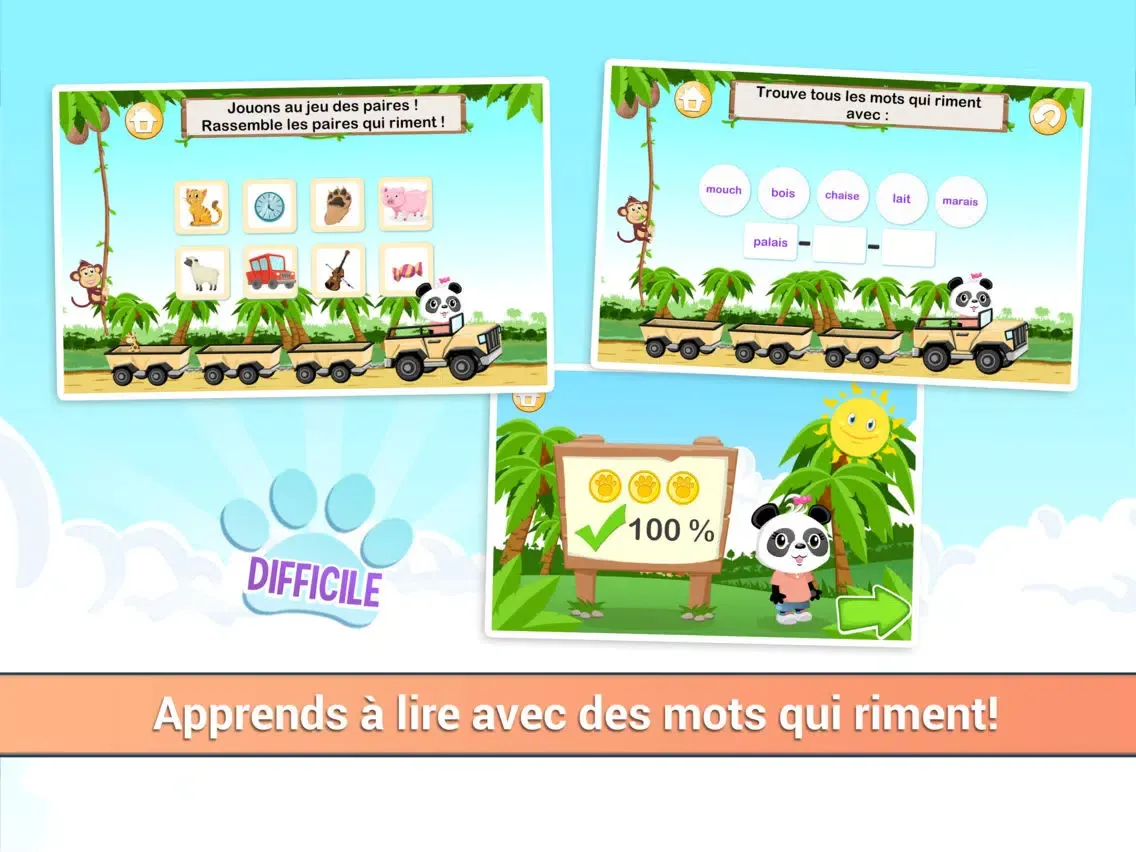 Tangkapan layar Apprends à lire avec Lola iPad 