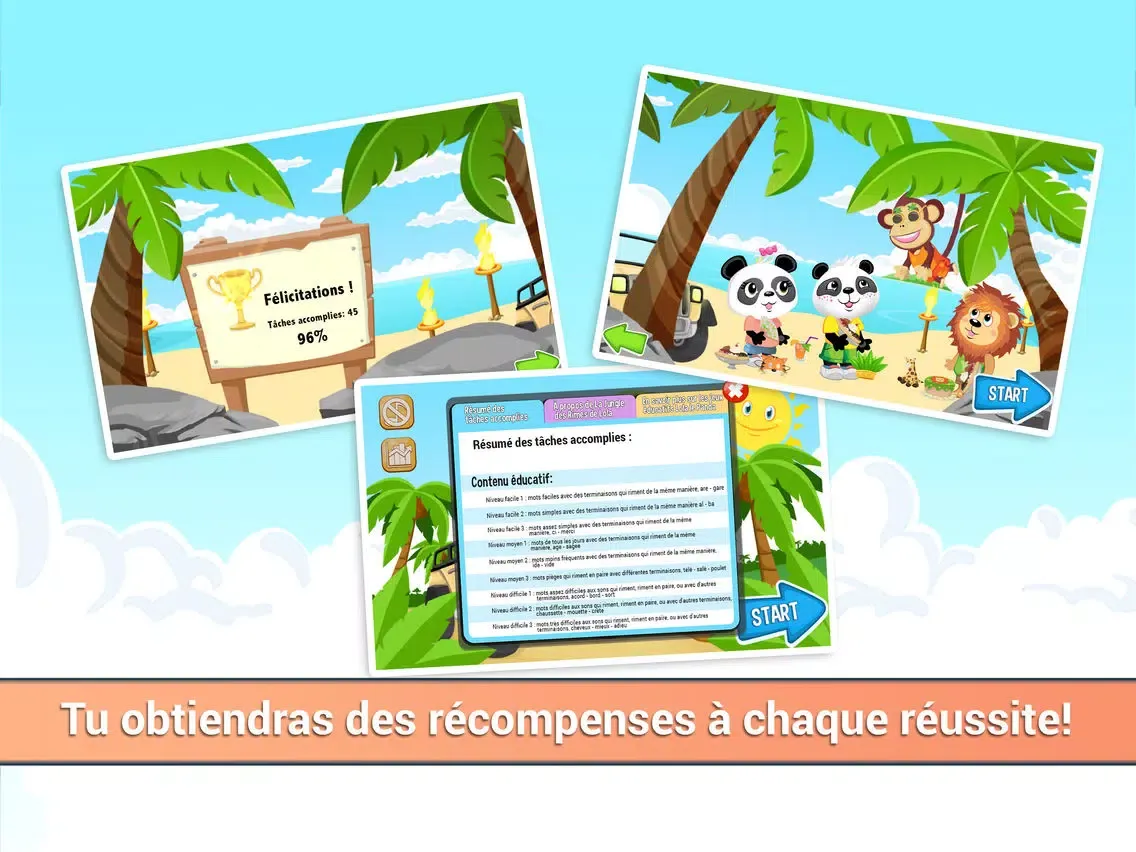 Tangkapan layar Apprends à lire avec Lola iPad 