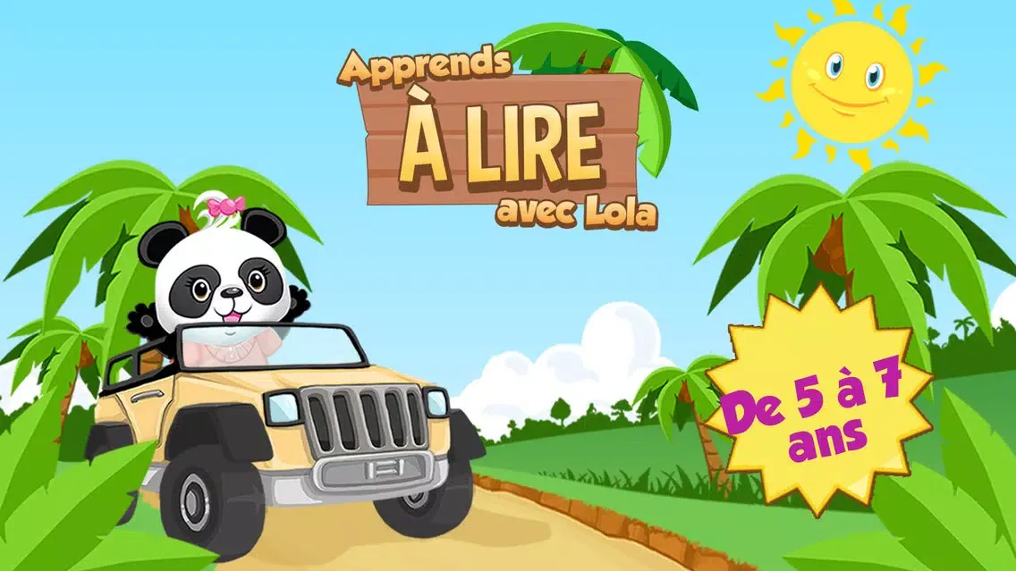 Tangkapan layar Apprends à lire avec Lola