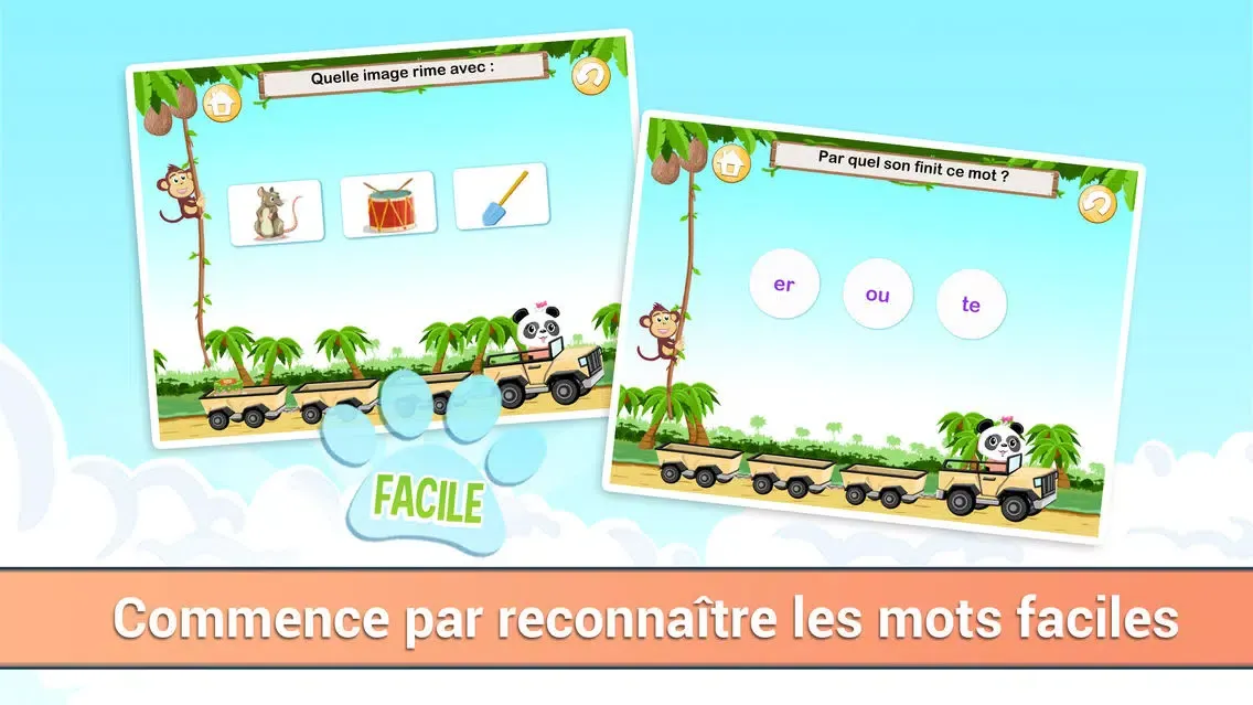 Tangkapan layar Apprends à lire avec Lola