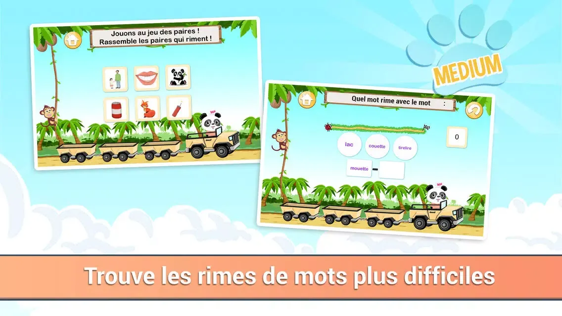 Tangkapan layar Apprends à lire avec Lola