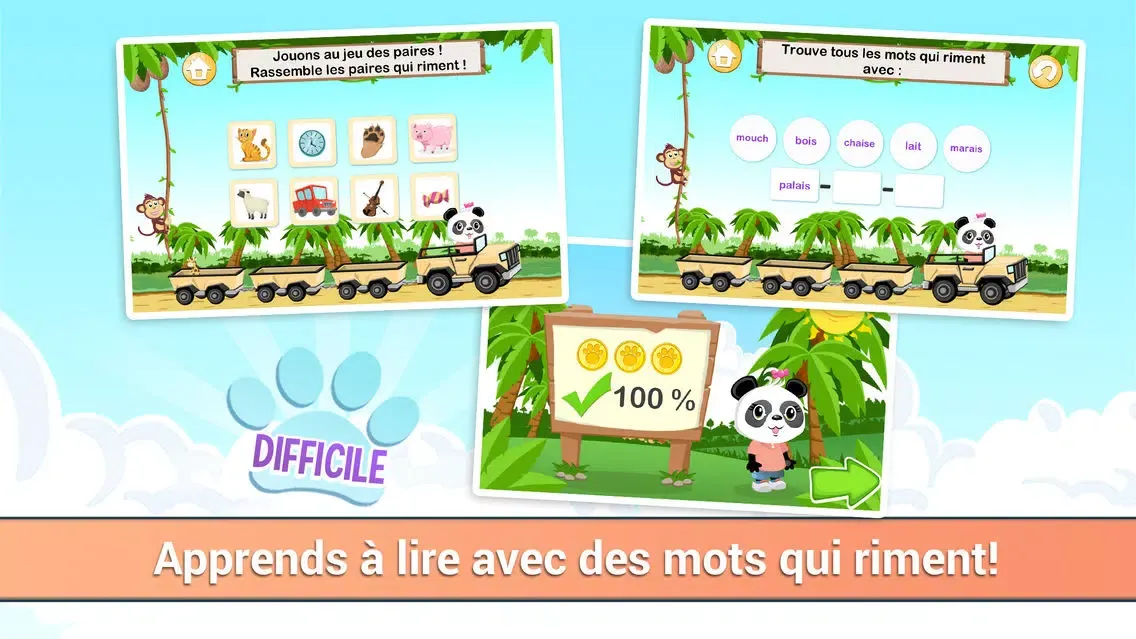 Tangkapan layar Apprends à lire avec Lola