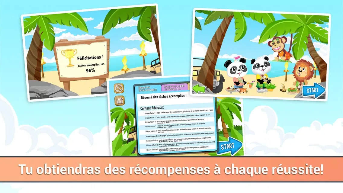 Tangkapan layar Apprends à lire avec Lola