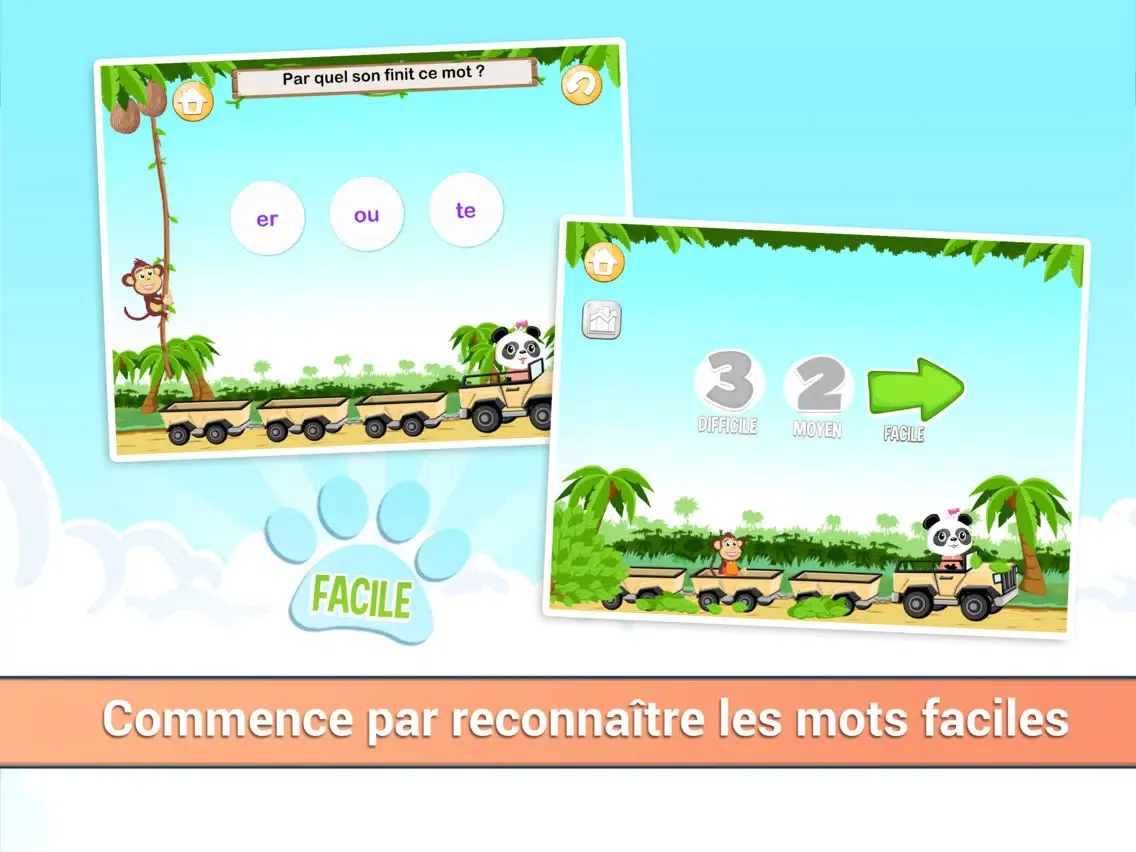 Apprends à lire avec Lola LITE iPad  スクリーンショット