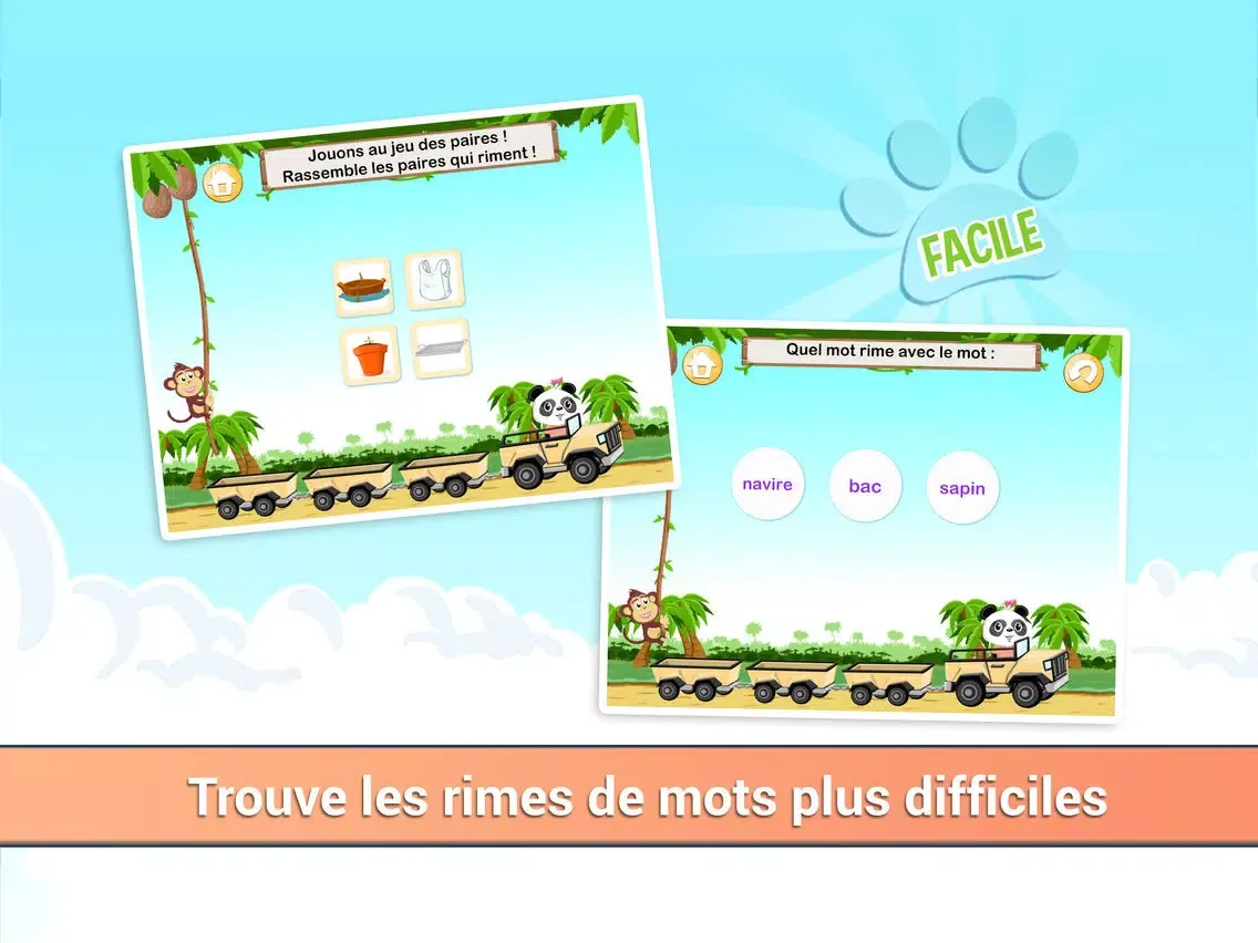 Apprends à lire avec Lola LITE iPad  スクリーンショット