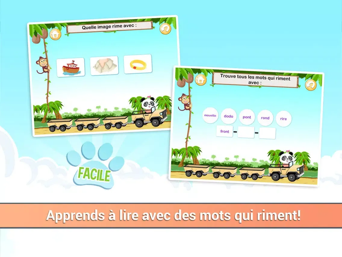 Apprends à lire avec Lola LITE iPad  スクリーンショット