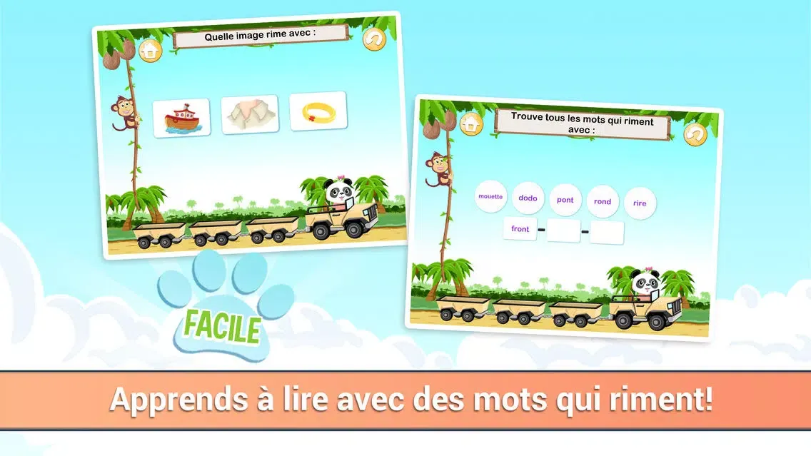 Apprends à lire avec Lola LITE スクリーンショット