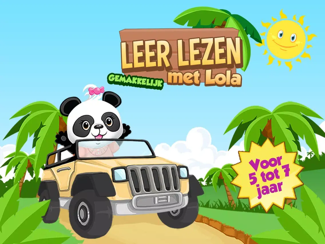 Leer lezen met Lola MAKKELIJK iPad  Screenshots