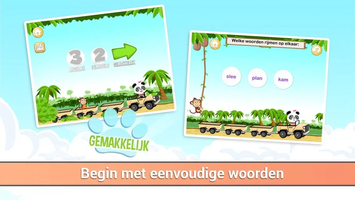 Leer lezen met Lola MAKKELIJK Screenshots