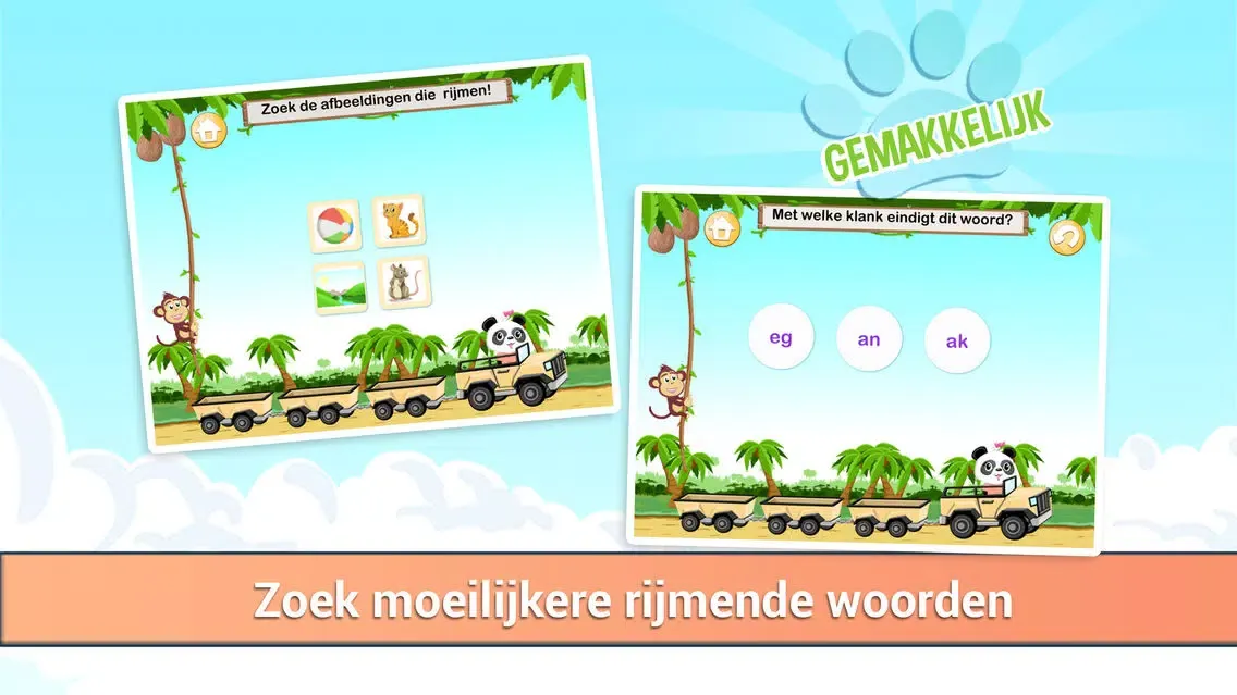 Leer lezen met Lola MAKKELIJK Screenshots