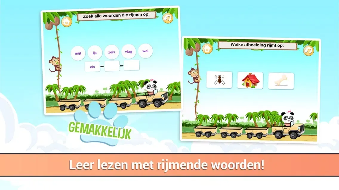 Leer lezen met Lola MAKKELIJK Screenshots