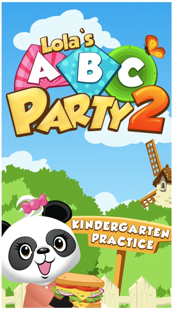 Lola's ABC Party 2 - Kindergarten practice应用截图